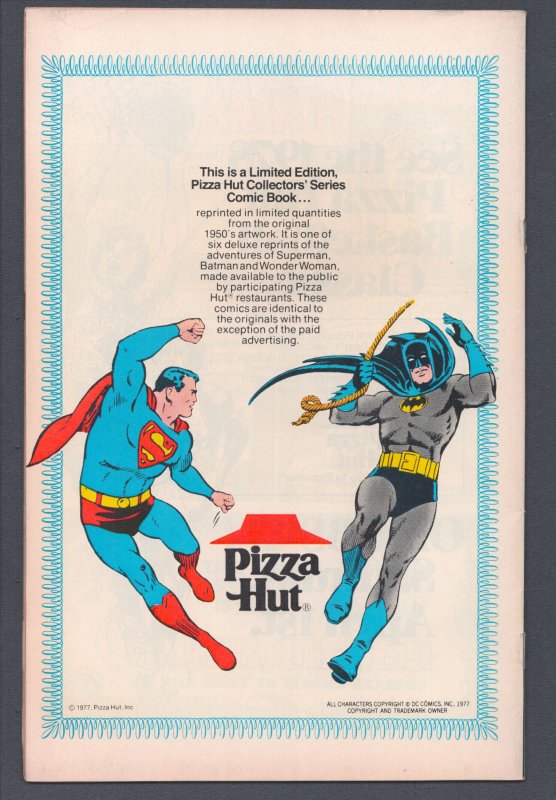 Superman #97 Pizza Hut Collectors Edition Vol. 1