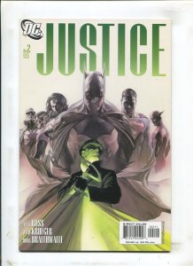 Justice 2PC LOT #1 + 2 - Alex Ross Work (9.2) 2005