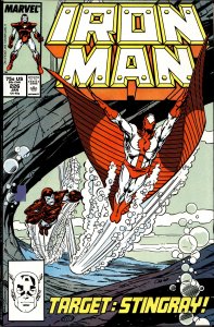 Iron Man #226 (1988) Iron Man