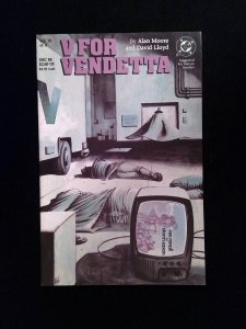 V for Vendetta #4  DC Comics 1988 VF+