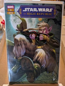 Star Wars: The High Republic #3 Kirkham Cover (2023)