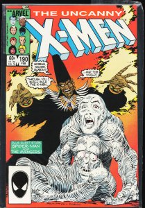 The Uncanny X-Men #190 (1985) X-Men