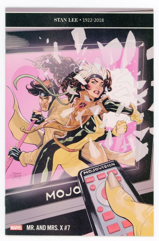 Mr. and Mrs. X #7 Rogue Gambit Longshot Terry Dodson Cover NM