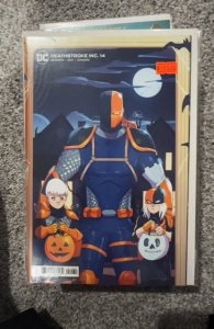 Deathstroke Inc. #14 Huang Cover (2022) Deathstroke 