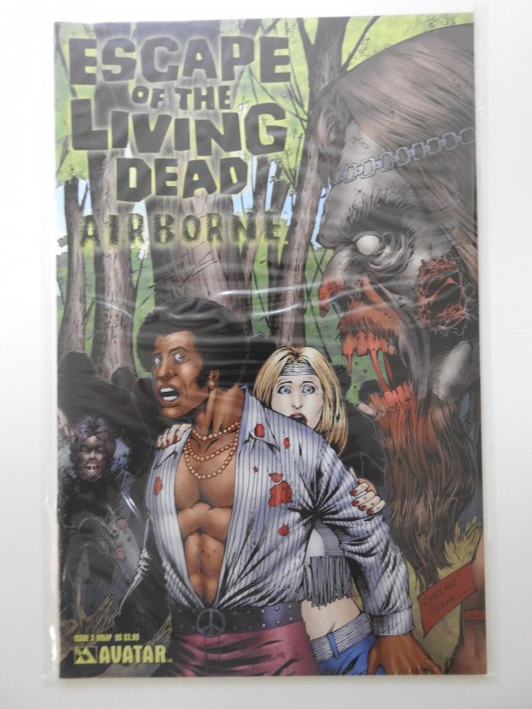 Escape of The Living Dead Airborne #3