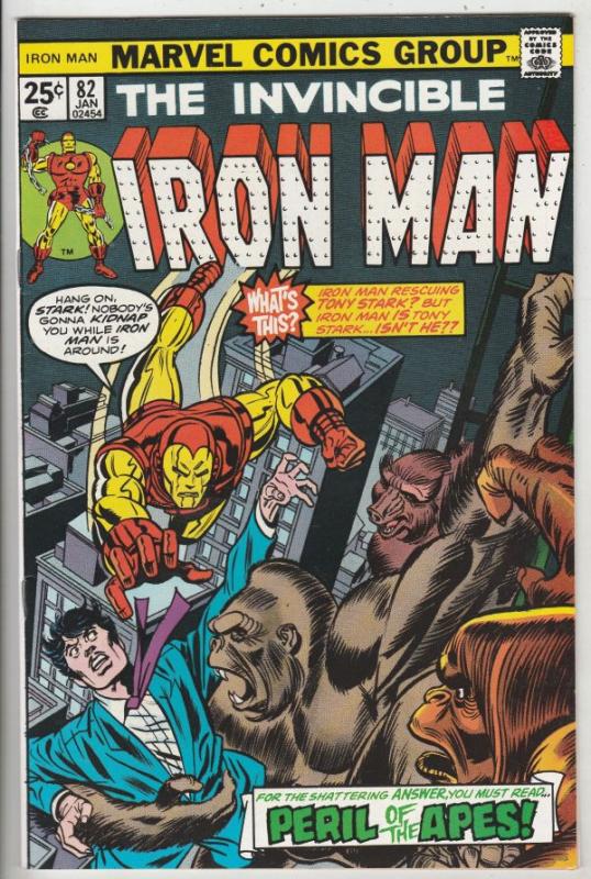 Iron Man #82 (Jan-76) VF/NM High-Grade Iron Man