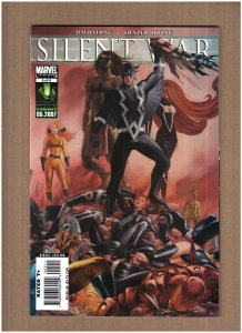 Silent War #5 Marvel Comics 2007 Inhumans Black Bolt NM- 9.2