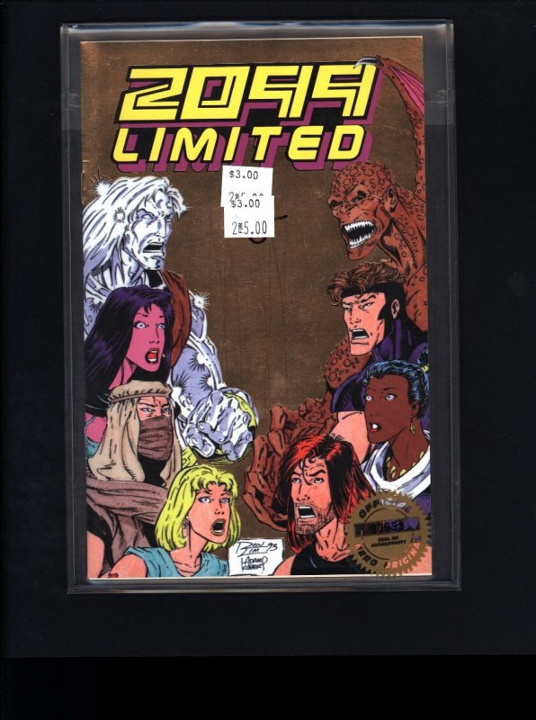 2099 Unlimited Ashcan #0 (1993)