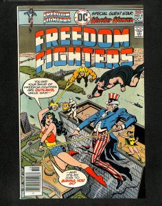 Freedom Fighters #4