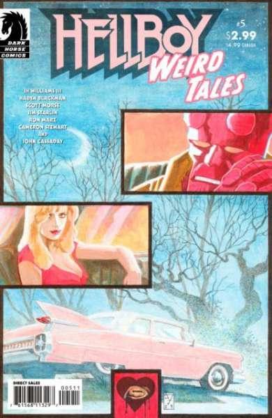 Hellboy: Weird Tales   #5, NM + (Stock photo)