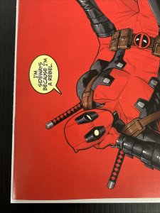 Wade Wilson Deadpool #1 1:50 NAKAYAMA Var MARVEL 2026 IN-HAND PROSHIPPER