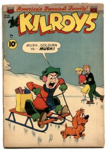 Kilroys #42 1953-ACG comics- incomplete copy