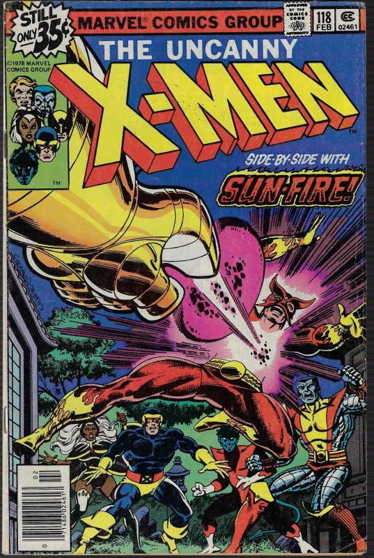 X-men #118 (Marvel, 1978) FN+ KEY 1st Sunfire