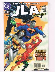 JLA Classified #2 FN DC Comics Comic Book Morrison Feb 2005 DE37 TW7