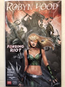 Robyn Hood, NM, cover A final issue