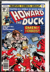 Howard the Duck #13 (1977) Howard the Duck [Key Issue]