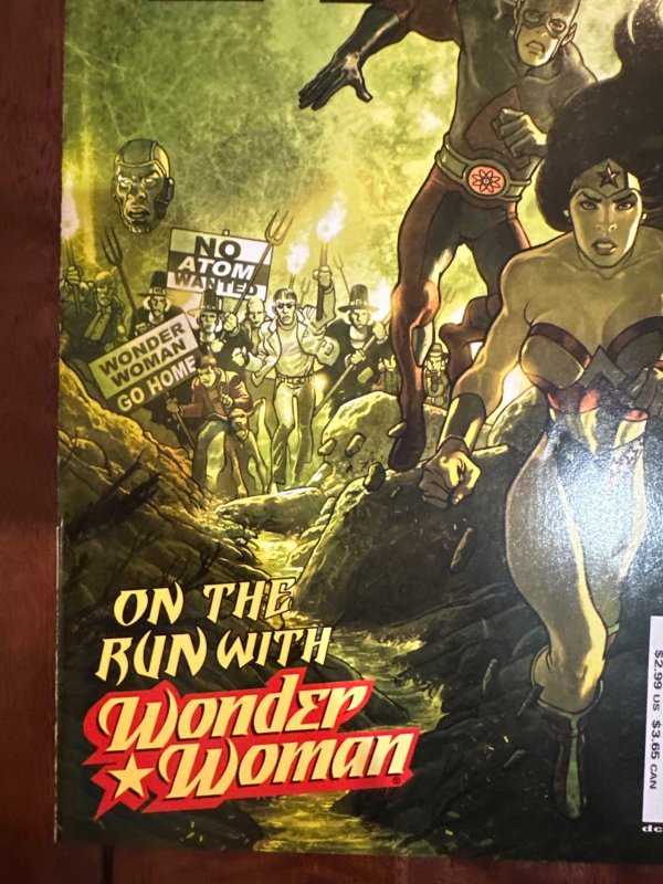 The All New Atom #18 (2008)