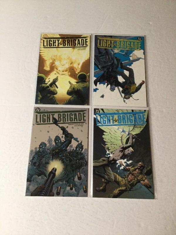 Light Brigade 1-4 Complete Series Nm Near Mint Ik