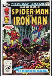Marvel Team-Up #110 (1981) Iron Man