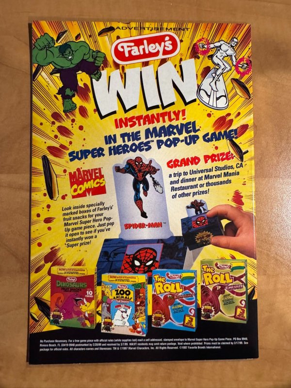 The Amazing Spider-Man #431 (1998)