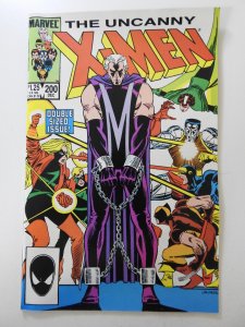 The Uncanny X-Men #200 (1985) Magneto on Trial! Beautiful Fine Condition!