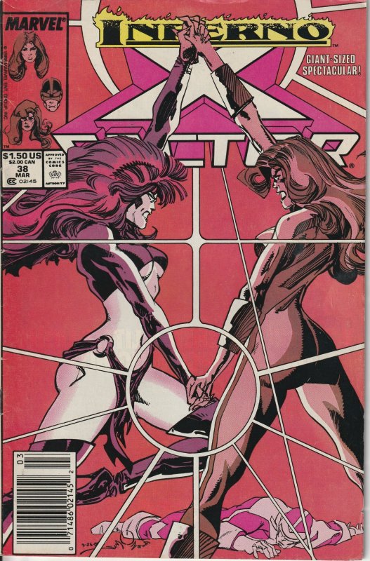 X-Men - Inferno(Uncanny X-Men # 240 -243, New Mutants # 73, X-Factor # 38-39)