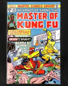 Master of Kung Fu #28