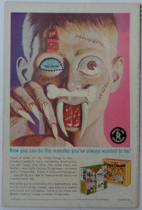 Strange Adventures #201 (Jun 1967, DC), VG-FN, last Animal Man, 2nd full app.