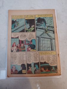 World’s Finest # 2(1) Siegal Ray Superman Batman 1941 ! Coverless