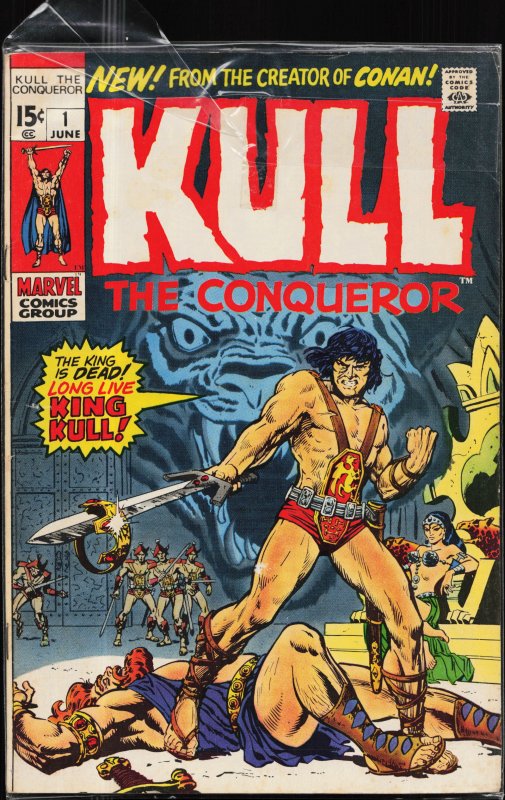 Kull, the Conqueror #1 (1971) Kull