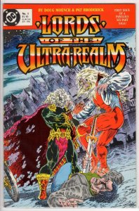 Lords of the Ultra-Realm #1 (1986) 9.8 NM/MT