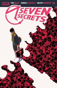 Seven Secrets #8 Cvr A Di Nicuolo Boom! Studios Comic Book