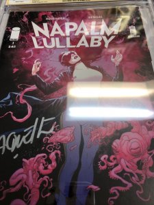 Napalm Lullaby (2024) # 1 (CGC 9.8 SS) Signed Yanick Paquette • 1:10 • Census =2
