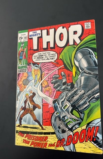Thor #182 (1970) FN-