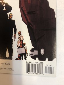 The Losers (2003) # 1 (NM) 1st Appearance | Jock Cover | Show Optioned