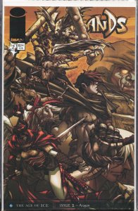 Warlands: The Age of Ice #2 Cover A (2001) Warlands