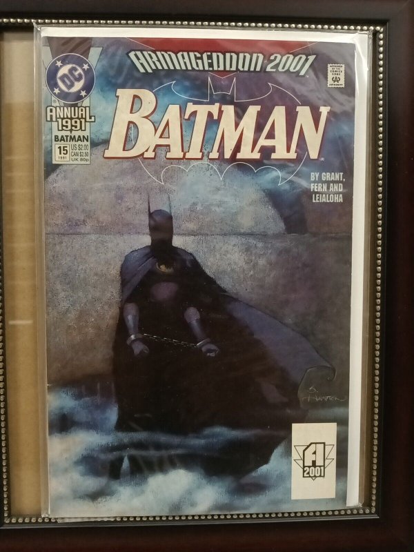 Batman Annual 15 (1991) VF+     DC Comics    Nw78