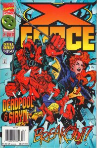 X-Force #47 - Deadpool Cover! Hot Movie coming! - 1995 (Grade 9.2+) WH