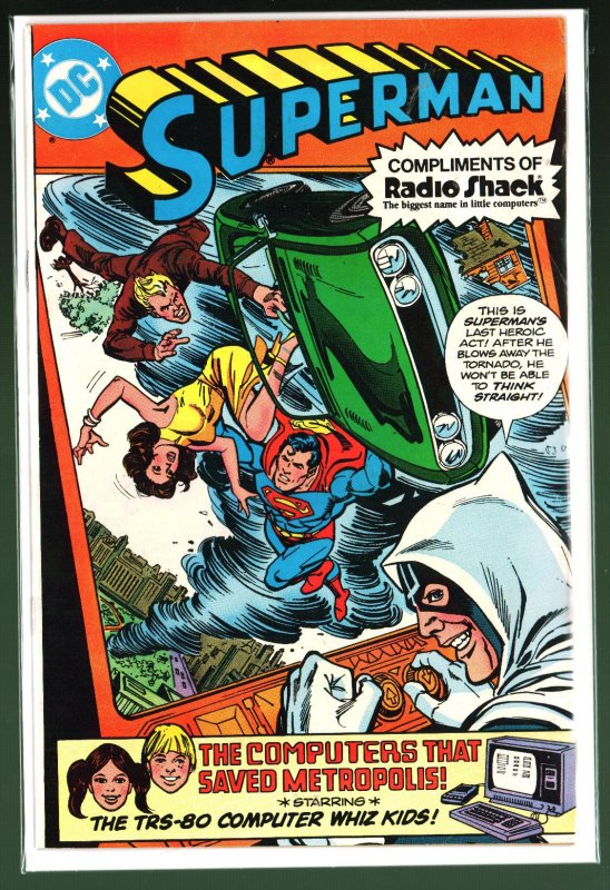 Superman: The Computers That Saved Metropolis! #1 (1980)