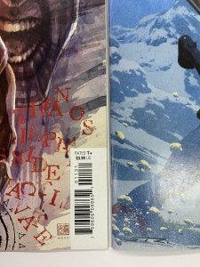 ETERNALS #11 CVR A + 1:25 DAVID MACK NM 2022 Marvel Comics IN-HAND SHIPS NOW!