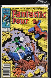 Fantastic Four #299 (1987) Fantastic Four