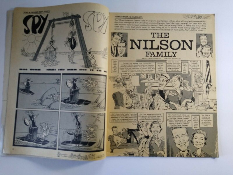 Mad Magazine Jan 1966 No 100 The Adventures of Ozzie and Harriet Nelson Family 