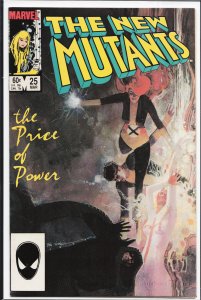 The New Mutants #25 (1985) New Mutants [Key Issue]