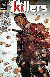 Killers #2 (Cvr A Meyers) Valiant Entertainment Llc Comic Book