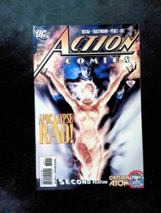 Action Comics #889  DC Comics 2010 VF+