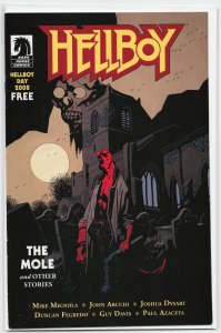 Hellboy: Free Comic Book Day (2008) Hellboy