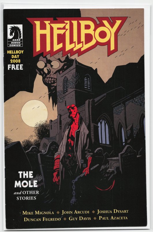 Hellboy: Free Comic Book Day (2008) Hellboy