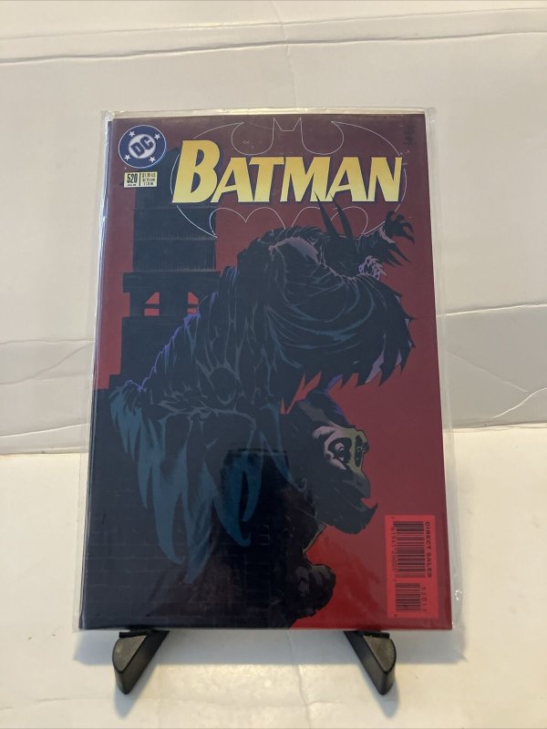 Batman Dc Comics 520