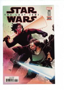 Star Wars: The Last Jedi Adaptation #6 (2018) Marvel Comics