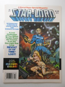 Marvel Comics Super Special #10 (1979) VF+ Condition!